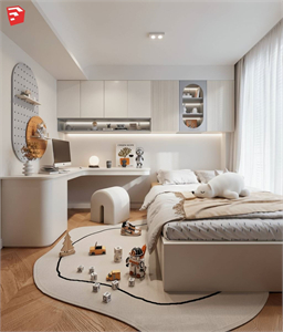 Children Room Scenes Skp FIles 